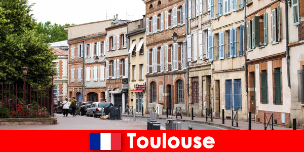 Goditi ottimi ristoranti, bar e ospitalità a Tolosa, Francia
