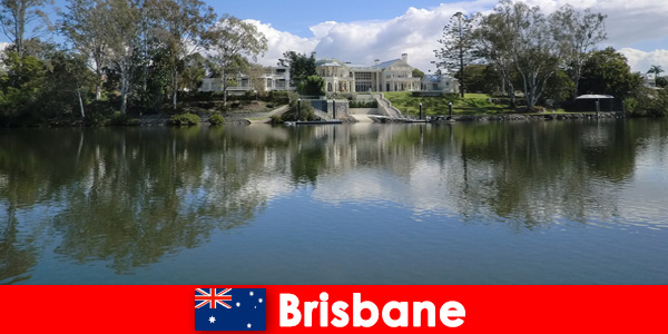 Trova riposo e relax sull'acqua di Brisbane Australia