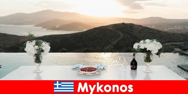 Mykonos Grecia isola magica per gli innamorati