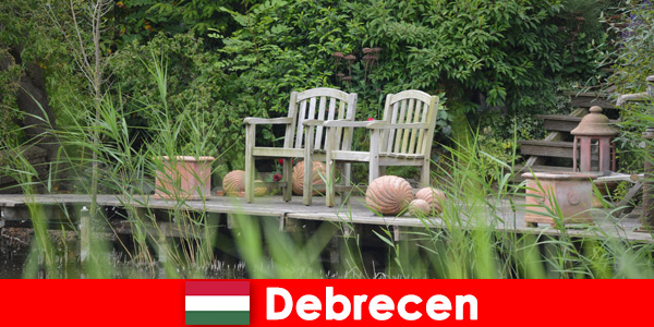 Trova pace e relax nella natura di Debrecen Ungheria