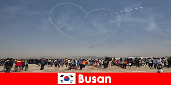 Gli espatriati vivono semplicemente e felicemente a Busan, in Corea del Sud