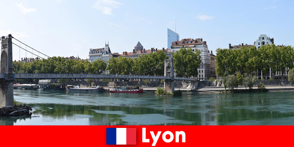 Lione in Francia è una delle città più belle d'Europa