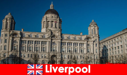 Le gite scolastiche a Liverpool in Inghilterra stanno diventando sempre più popolari