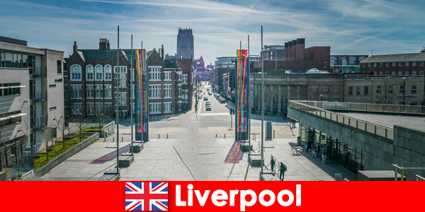 Vivi una città culturale con molta storia a Liverpool, in Inghilterra