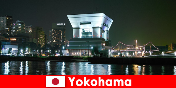 Yokohama Il Giappone è una città con molte sfaccettature emozionanti