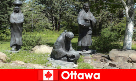 I viaggiatori scoprono arte e cultura uniche a Ottawa in Canada