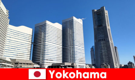 Japan Yokohama offre cibo e cultura tradizionali per gli stranieri