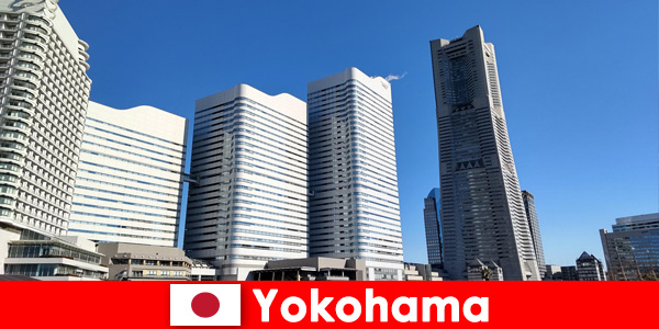 Japan Yokohama offre cibo e cultura tradizionali per gli stranieri