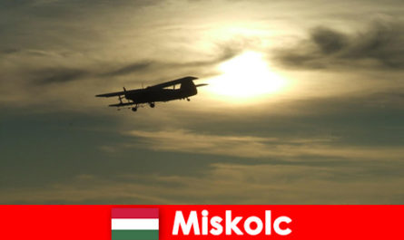 Sperimenta ore di volo e tanta natura a Miskolc Ungheria
