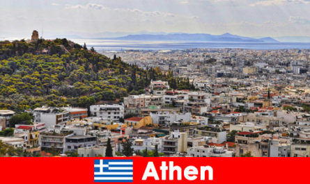 Atene in Grecia è la città con gli edifici più belli per i viaggiatori