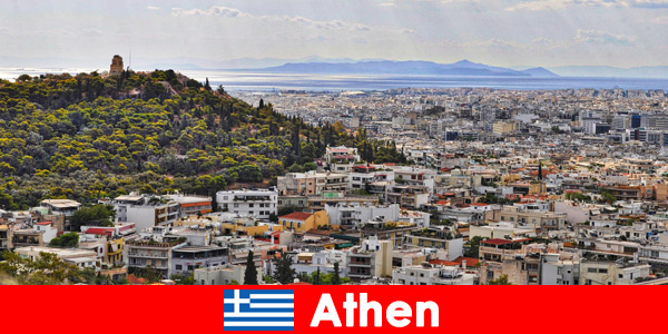 Atene in Grecia è la città con gli edifici più belli per i viaggiatori
