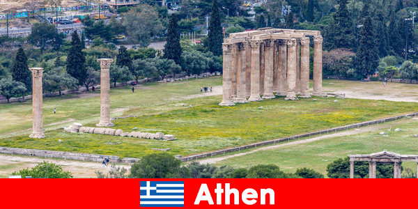 Immergiti nell'antica storia di Atene in Grecia