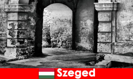 I pensionati amano e preferiscono vivere a Szeged Ungheria