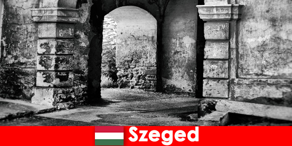 I pensionati amano e preferiscono vivere a Szeged Ungheria