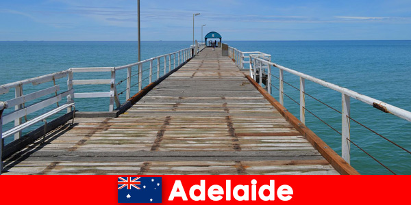 Riposa nei posti più belli di Adelaide in Australia