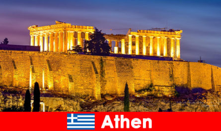 Consigli di viaggio per le vacanze ad Atene in Grecia