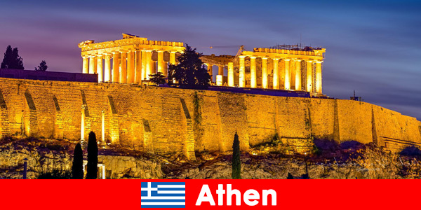 Consigli di viaggio per le vacanze ad Atene in Grecia