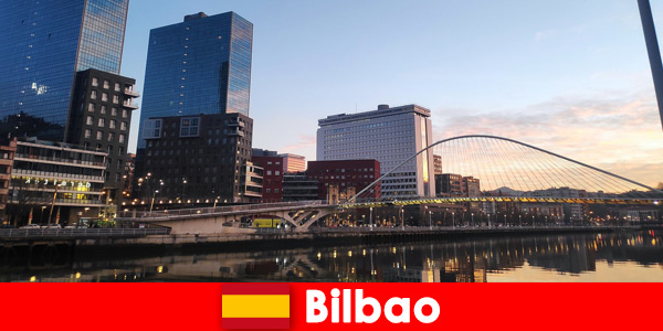 Bilbao, la bellissima città della Spagna, convince tutti i vacanzieri di tutto il mondo