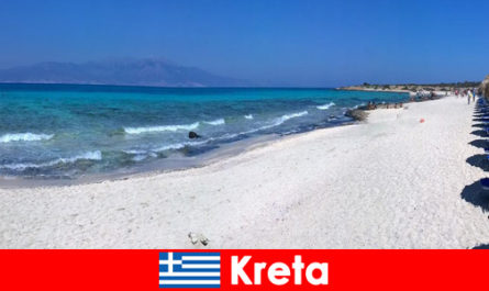 Vacanze rilassanti a Creta in Grecia per viaggiatori stressati provenienti da tutto il mondo