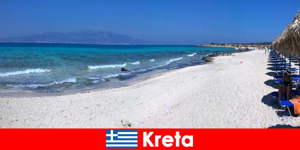 Vacanze rilassanti a Creta in Grecia per viaggiatori stressati provenienti da tutto il mondo