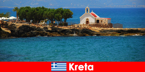 Scopri il fascino dell'isola con posti meravigliosi a Creta, in Grecia