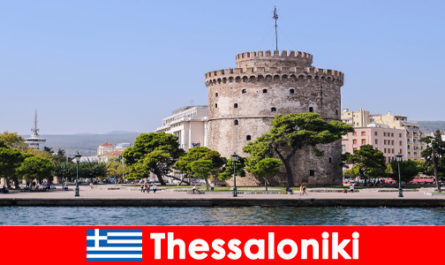 Esplora i posti migliori di Salonicco in Grecia con una guida