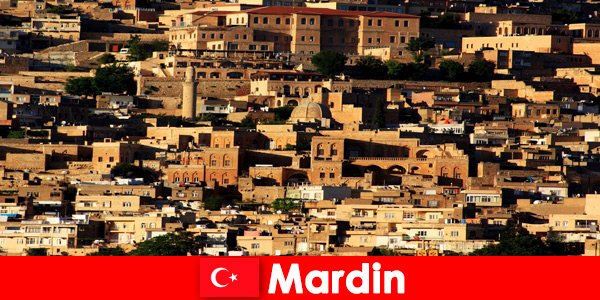 Gli ospiti d’oltremare possono aspettarsi alloggi economici e hotel a Mardin Turchia