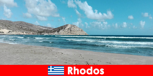 Rodi è una delle destinazioni turistiche più popolari in Grecia