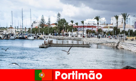 Tour del po-rto marittimo a Portimão in Portogallo per i non locali