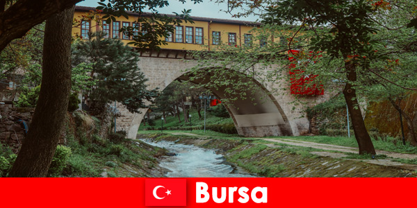 Bursa Turchia ha molti luoghi nascosti con tanto fascino da scoprire