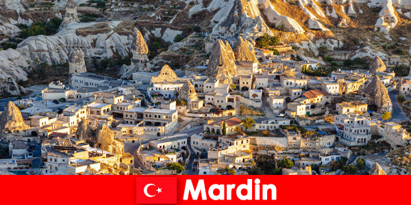 Viaggio combinato a Mardin Turchia con hotel e esperienza nella natura