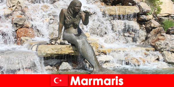 Luoghi preferiti e molti luoghi d'interesse attendono estranei a Marmaris, in Turchia