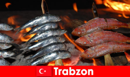 Trabzon Turchia Viaggio culinario nel mondo delle specialità di pesce