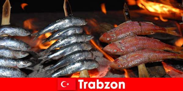 Trabzon Turchia Viaggio culinario nel mondo delle specialità di pesce