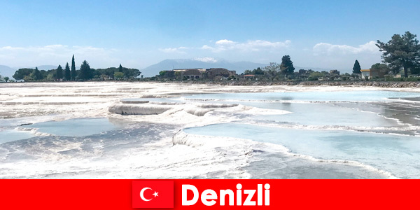 Denizli Turchia Goditi la natura e la storia al massimo