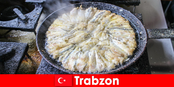 Immergiti nel mondo dei deliziosi piatti di pesce a Trabzon, in Turchia