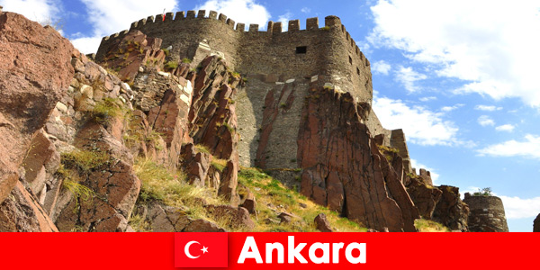 Ankara La capitale della Turchia ha edifici antichi con molta storia