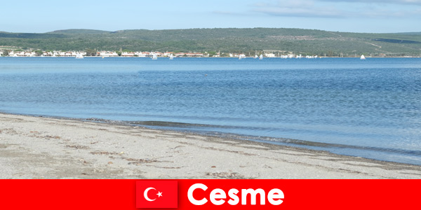 Gli espatriati vivono e amano il mare a Cesme in Turchia