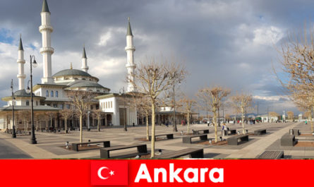 Il viaggio in città per gli amanti della cultura è sempre una raccomandazione ad Ankara, in Turchia