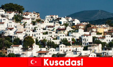 Spiaggia da sogno e migliori hotel a Kusadasi in Turchia per stranieri