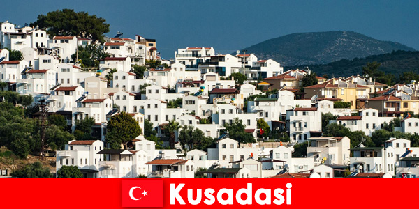 Spiaggia da sogno e migliori hotel a Kusadasi in Turchia per stranieri