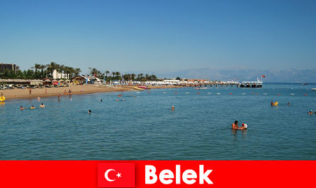 Sun Beach e Sea per stranieri a Belek in Turchia