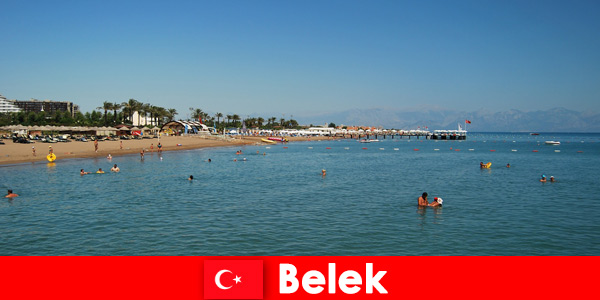 Sun Beach e Sea per stranieri a Belek in Turchia
