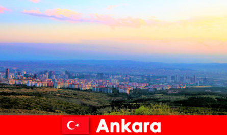 Vacanza rilassante con luoghi locali per stranieri ad Ankara in Turchia