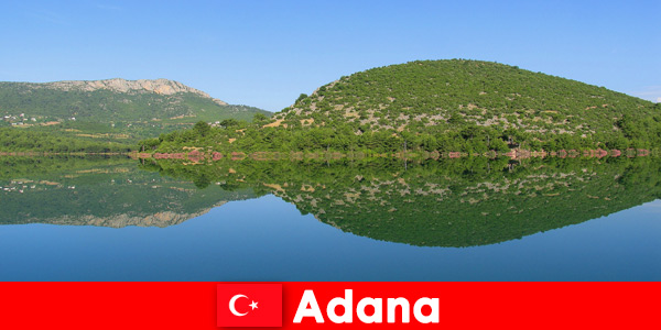 Goditi la splendida natura ad Adana in Turchia