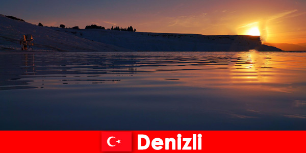 Natura mozzafiato per riposare ed essere stupiti a Denizli Turchia