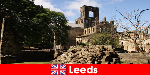 Punti di riferimento storici pieni di storie a Leeds in Inghilterra