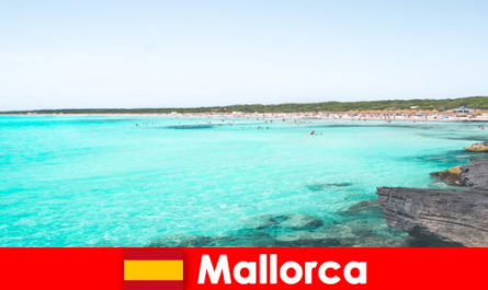 Grandi baie e acqua cristallina per nuotare a Maiorca Spagna