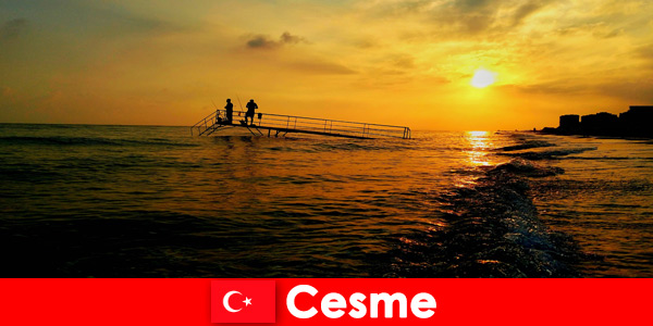 Trascorri un viaggio esclusivo con gli amici a Cesme in Turchia