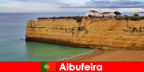 Le attività sportive e uno stile di vita sano fanno semplicemente parte di Albufeira Portugal